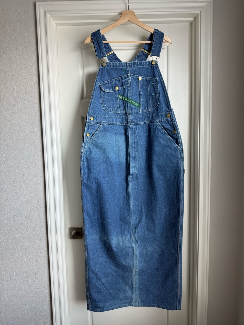 Key Imperial Overall Maxi Dress